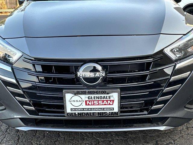 new 2025 Nissan Versa car, priced at $17,019