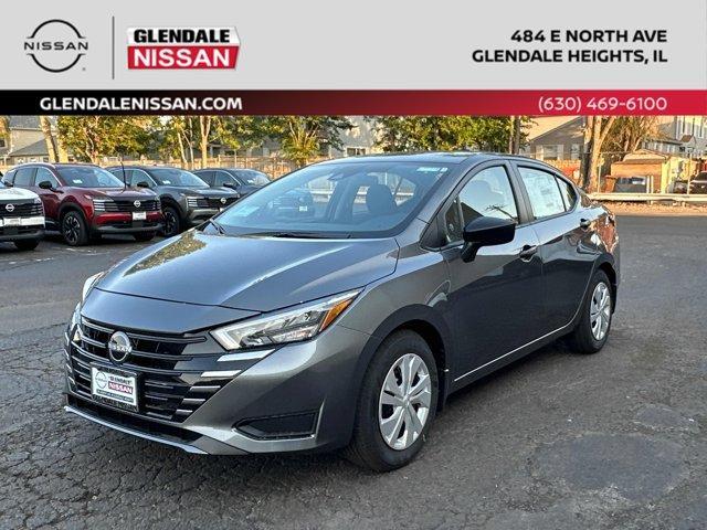 new 2025 Nissan Versa car, priced at $17,019
