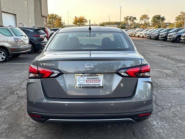 new 2025 Nissan Versa car, priced at $17,019