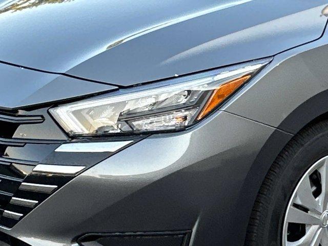 new 2025 Nissan Versa car, priced at $17,019