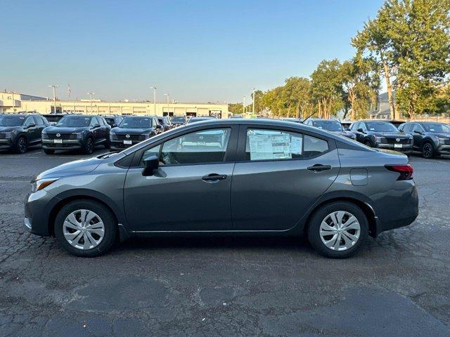 new 2025 Nissan Versa car, priced at $17,019