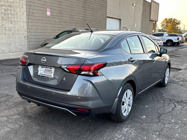 new 2025 Nissan Versa car, priced at $17,019