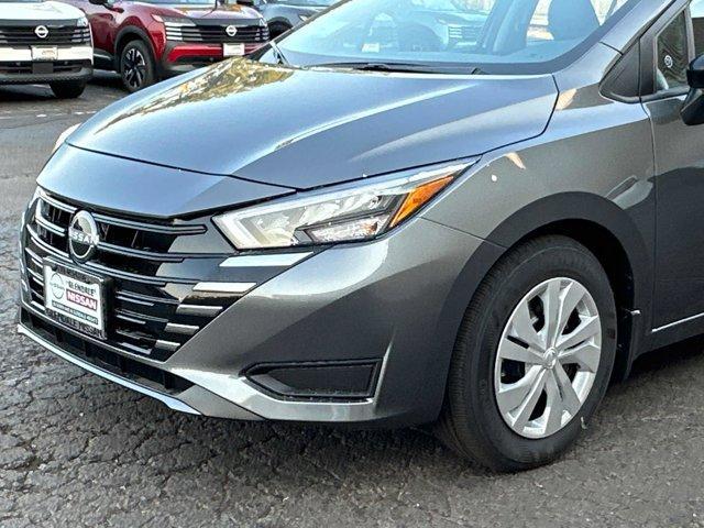 new 2025 Nissan Versa car, priced at $17,019