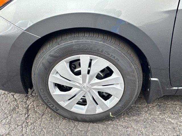 new 2025 Nissan Versa car, priced at $17,019