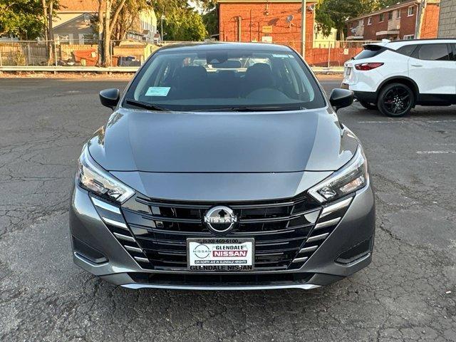 new 2025 Nissan Versa car, priced at $17,019