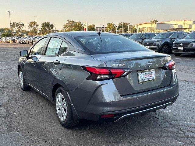 new 2025 Nissan Versa car, priced at $17,019