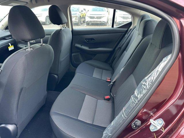 new 2025 Nissan Sentra car, priced at $18,724