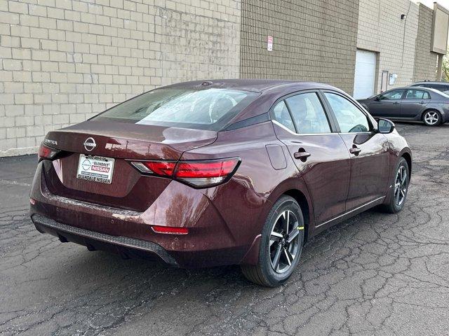 new 2025 Nissan Sentra car, priced at $18,724