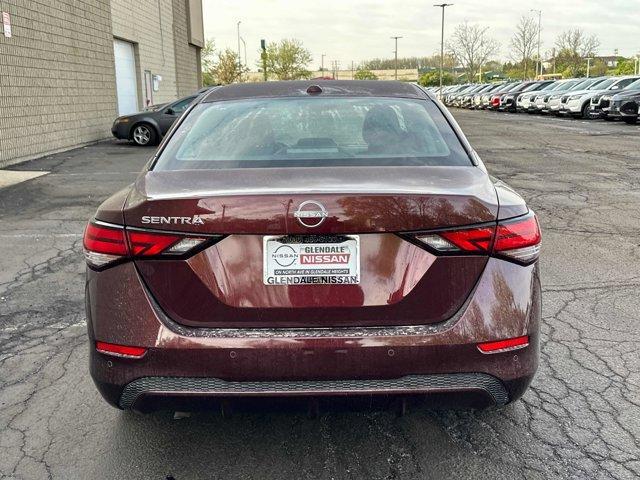 new 2025 Nissan Sentra car, priced at $18,724
