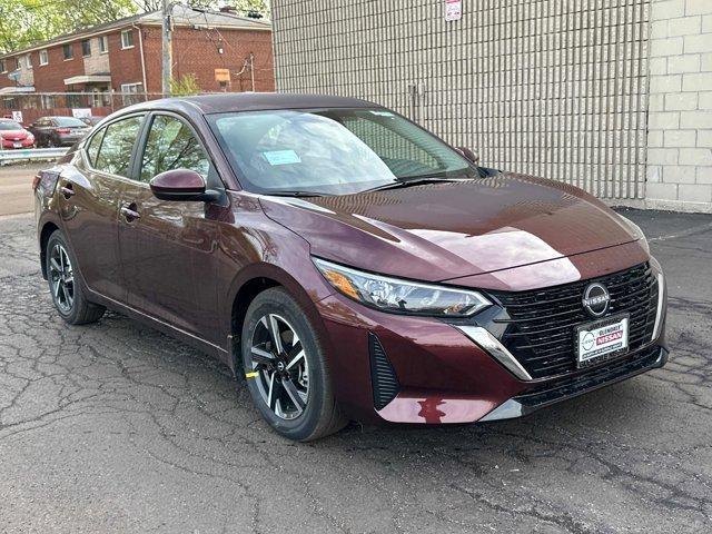 new 2025 Nissan Sentra car, priced at $18,724