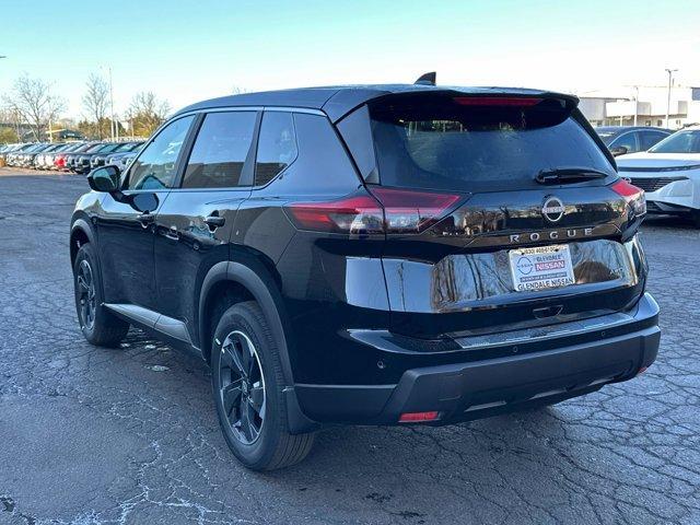 new 2025 Nissan Rogue car, priced at $25,350
