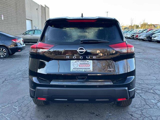 new 2025 Nissan Rogue car, priced at $25,350