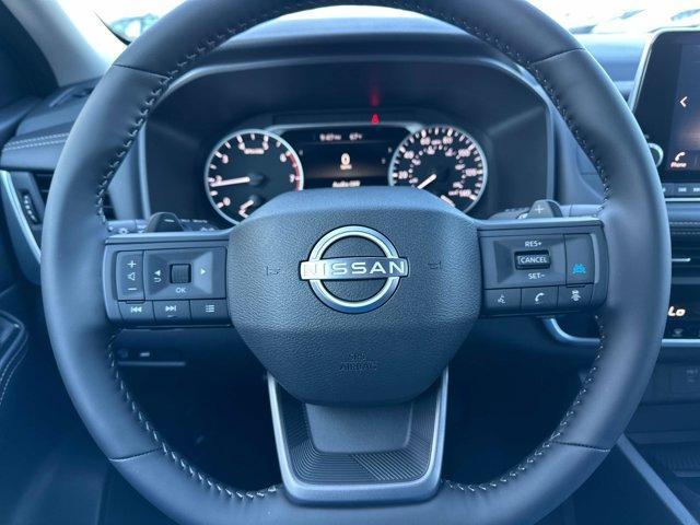 new 2025 Nissan Rogue car, priced at $25,350