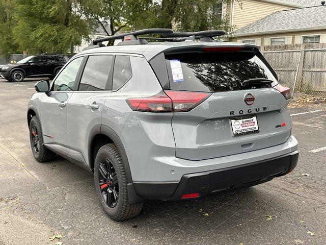 new 2025 Nissan Rogue car, priced at $37,275