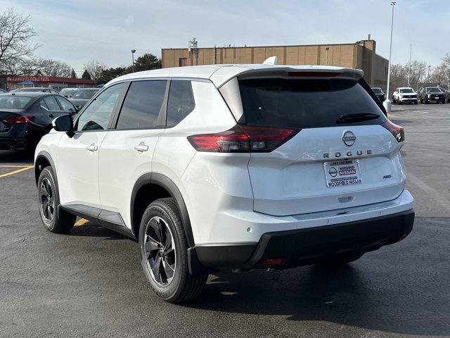 new 2025 Nissan Rogue car, priced at $33,138