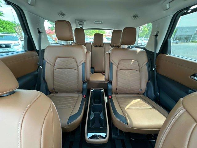 new 2025 Nissan Pathfinder car, priced at $49,565