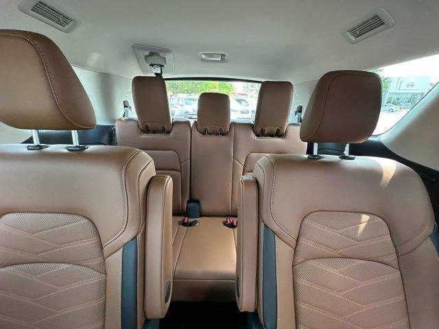 new 2025 Nissan Pathfinder car, priced at $49,565