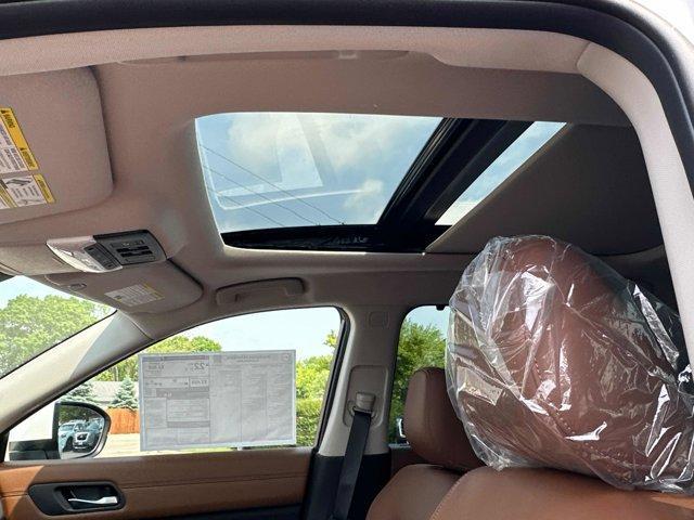 new 2025 Nissan Pathfinder car, priced at $49,565