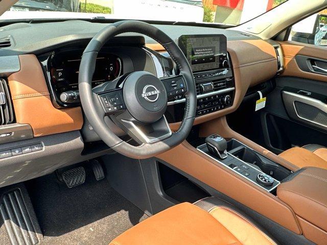 new 2025 Nissan Pathfinder car, priced at $49,565