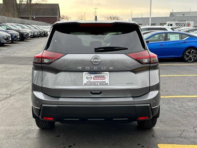 new 2025 Nissan Rogue car, priced at $33,749