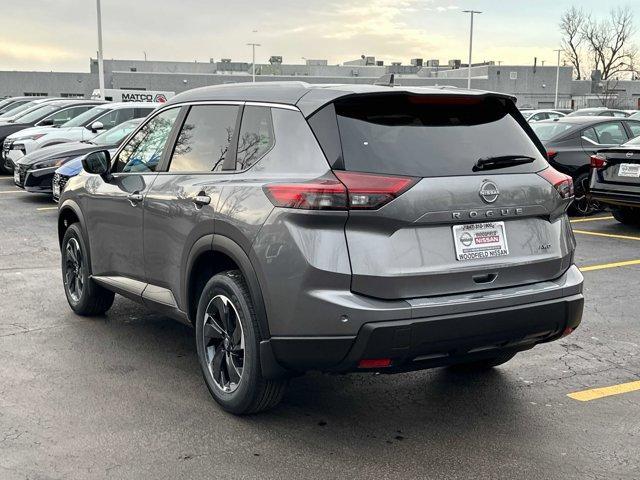 new 2025 Nissan Rogue car, priced at $33,749