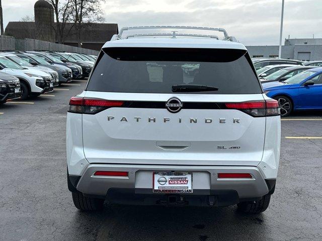 new 2025 Nissan Pathfinder car, priced at $48,064