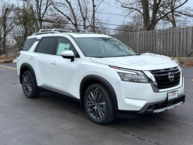 new 2025 Nissan Pathfinder car, priced at $48,064