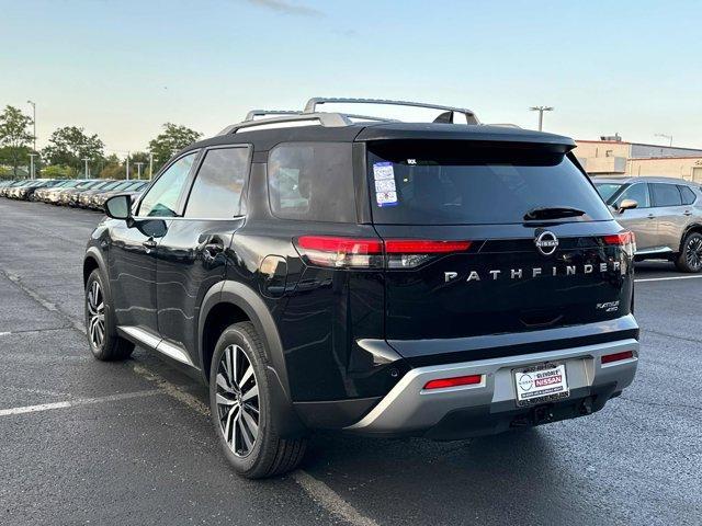 new 2024 Nissan Pathfinder car, priced at $47,563