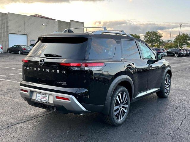 new 2024 Nissan Pathfinder car, priced at $47,563