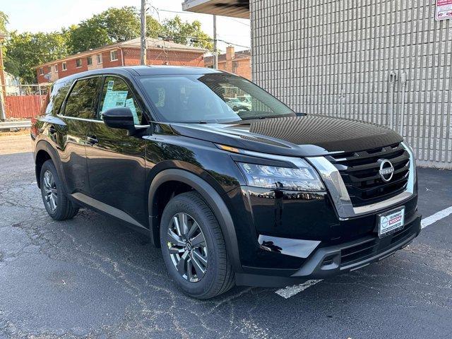 new 2024 Nissan Pathfinder car, priced at $34,875