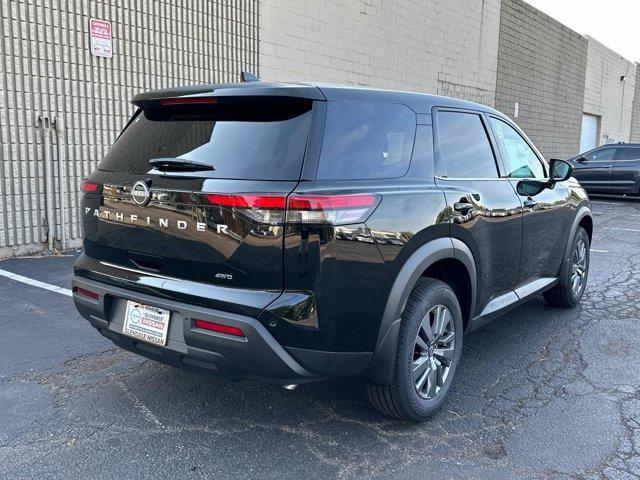 new 2024 Nissan Pathfinder car, priced at $34,875