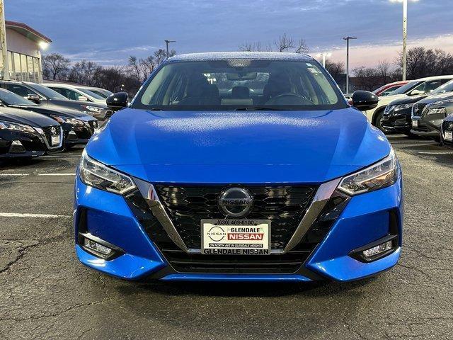 used 2020 Nissan Sentra car, priced at $18,750