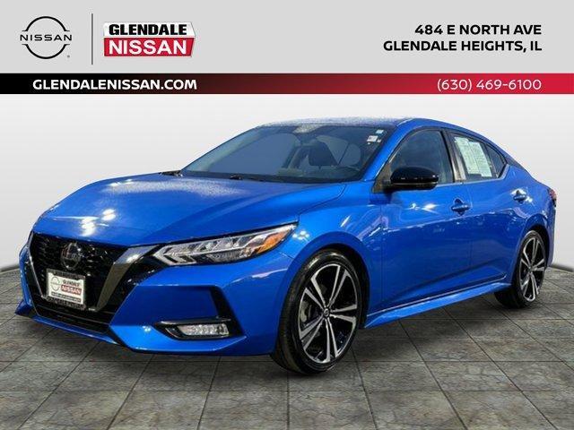 used 2020 Nissan Sentra car, priced at $18,499