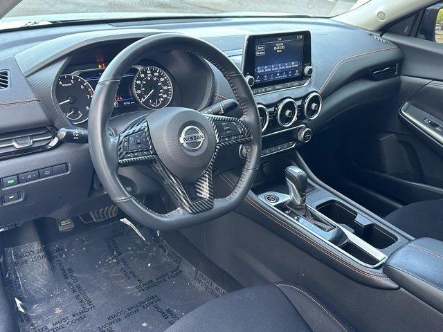 used 2021 Nissan Sentra car, priced at $21,400