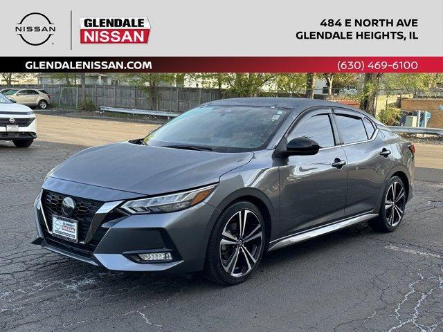 used 2021 Nissan Sentra car, priced at $21,400