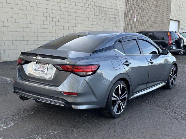 used 2021 Nissan Sentra car, priced at $21,400