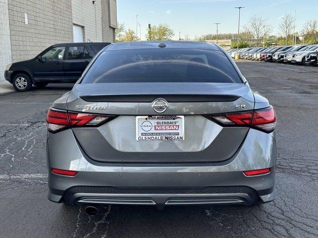 used 2021 Nissan Sentra car, priced at $21,400