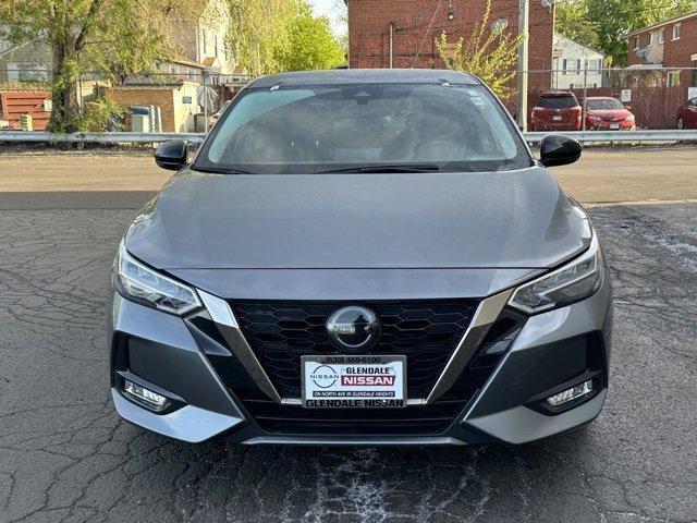 used 2021 Nissan Sentra car, priced at $21,400
