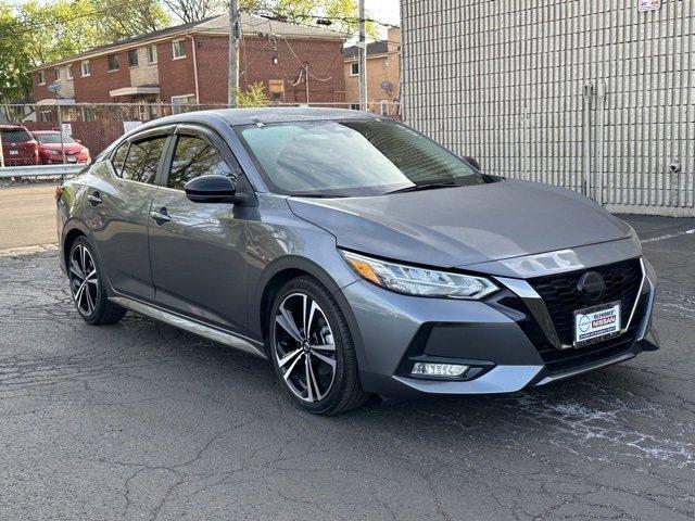 used 2021 Nissan Sentra car, priced at $21,400