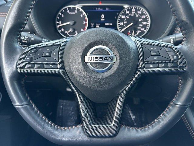 used 2021 Nissan Sentra car, priced at $21,400