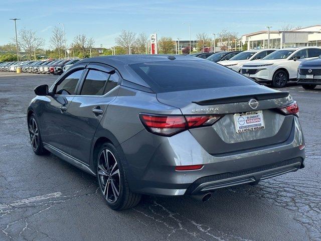 used 2021 Nissan Sentra car, priced at $21,400
