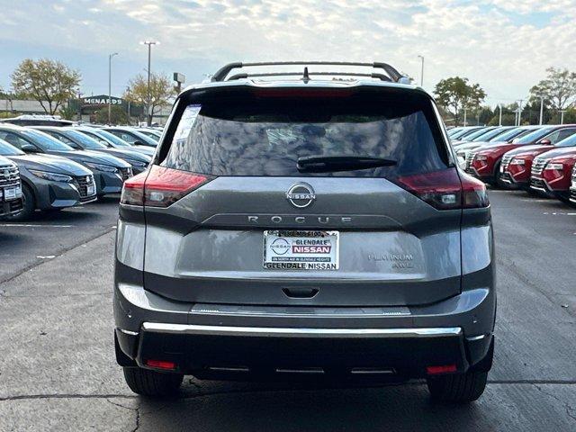 new 2026 Nissan Rogue car, priced at $38,465
