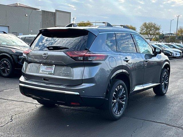new 2026 Nissan Rogue car, priced at $38,465