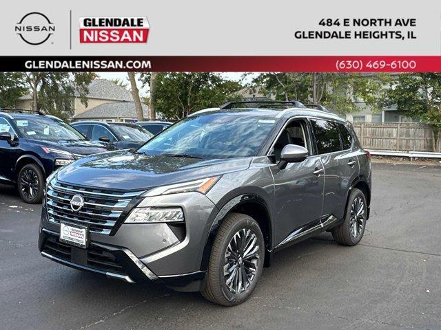 new 2026 Nissan Rogue car, priced at $38,465