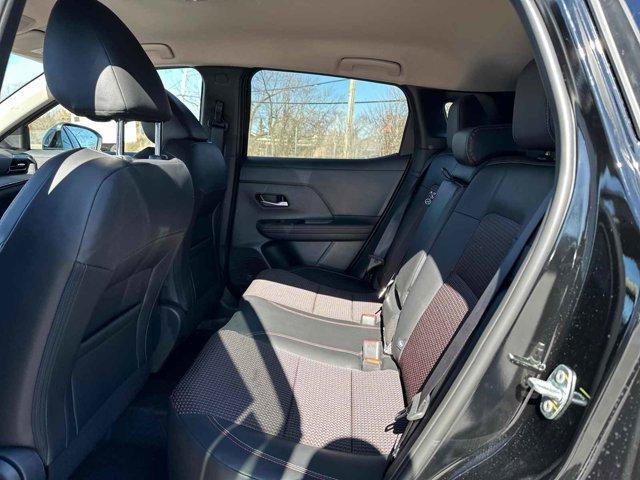 new 2025 Nissan Kicks car, priced at $28,611