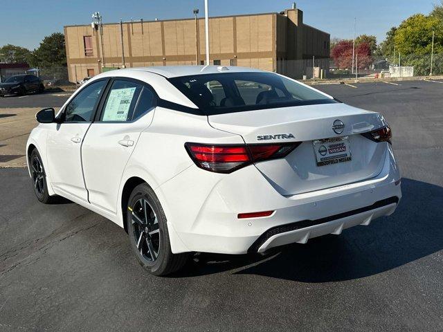 new 2025 Nissan Sentra car, priced at $22,848