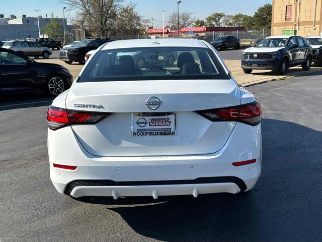 new 2025 Nissan Sentra car, priced at $22,848