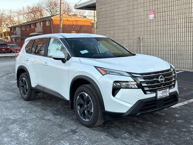 new 2025 Nissan Rogue car, priced at $33,146