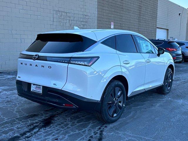 new 2025 Nissan Murano car, priced at $47,950