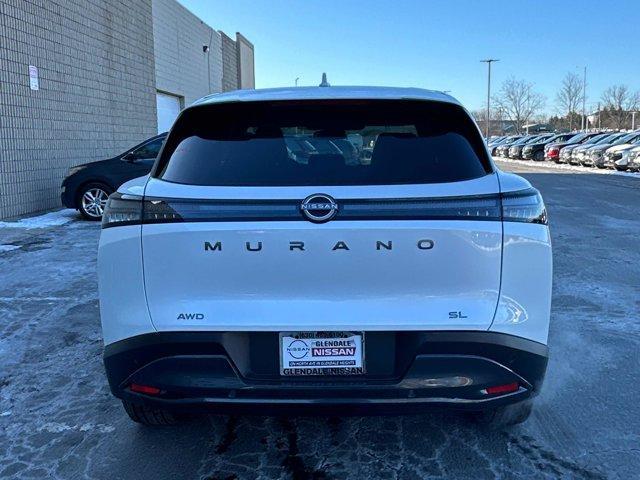 new 2025 Nissan Murano car, priced at $47,950